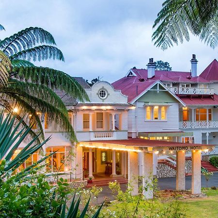 Waitomo Caves Hotel Экстерьер фото